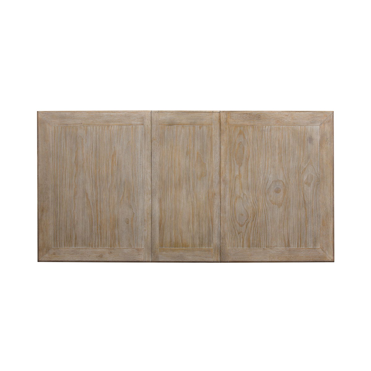 Summerville - Rectangular Leg Table - Soft White Wash / Wirebrushed Gray - Image 4