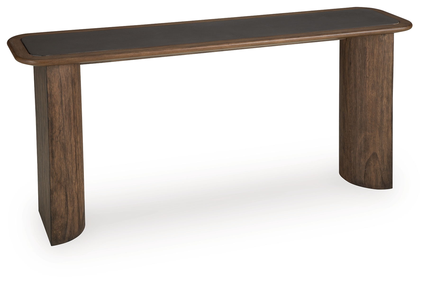 Dontayne - Sofa Table - Warm Brown - Image 4