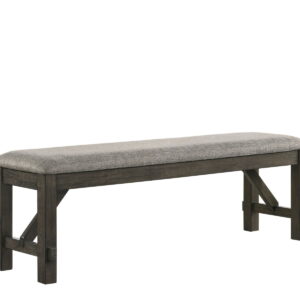 Gulliver - Bench - Rustic Brown