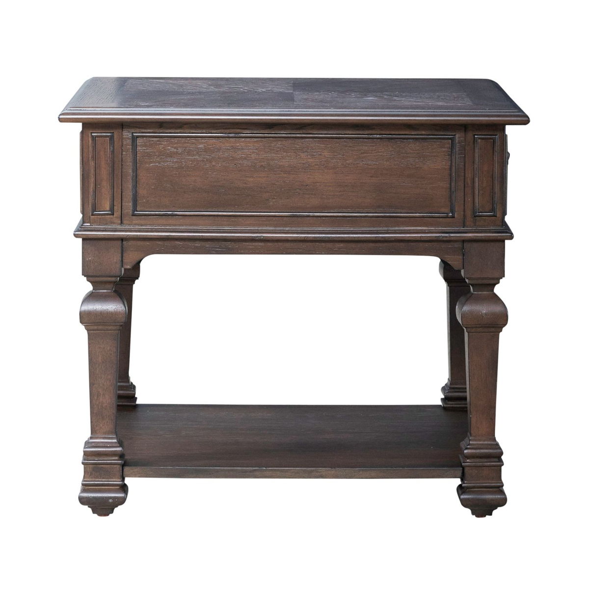 Provence Park - Drawer End Table - Chateau Brown - Image 2