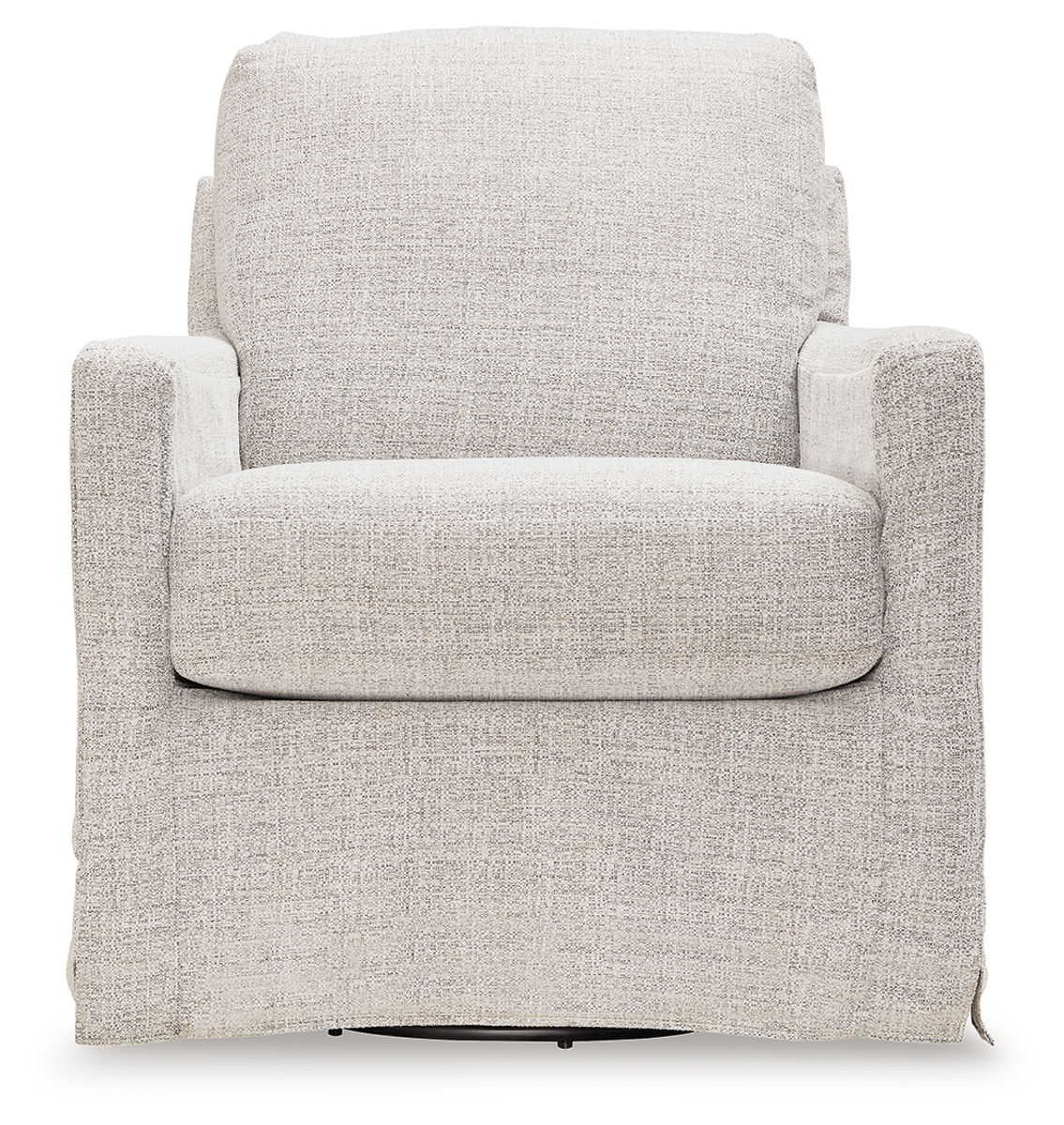 Nenana Next-Gen Nuvella - Swivel Glider Accent Chair - Image 10