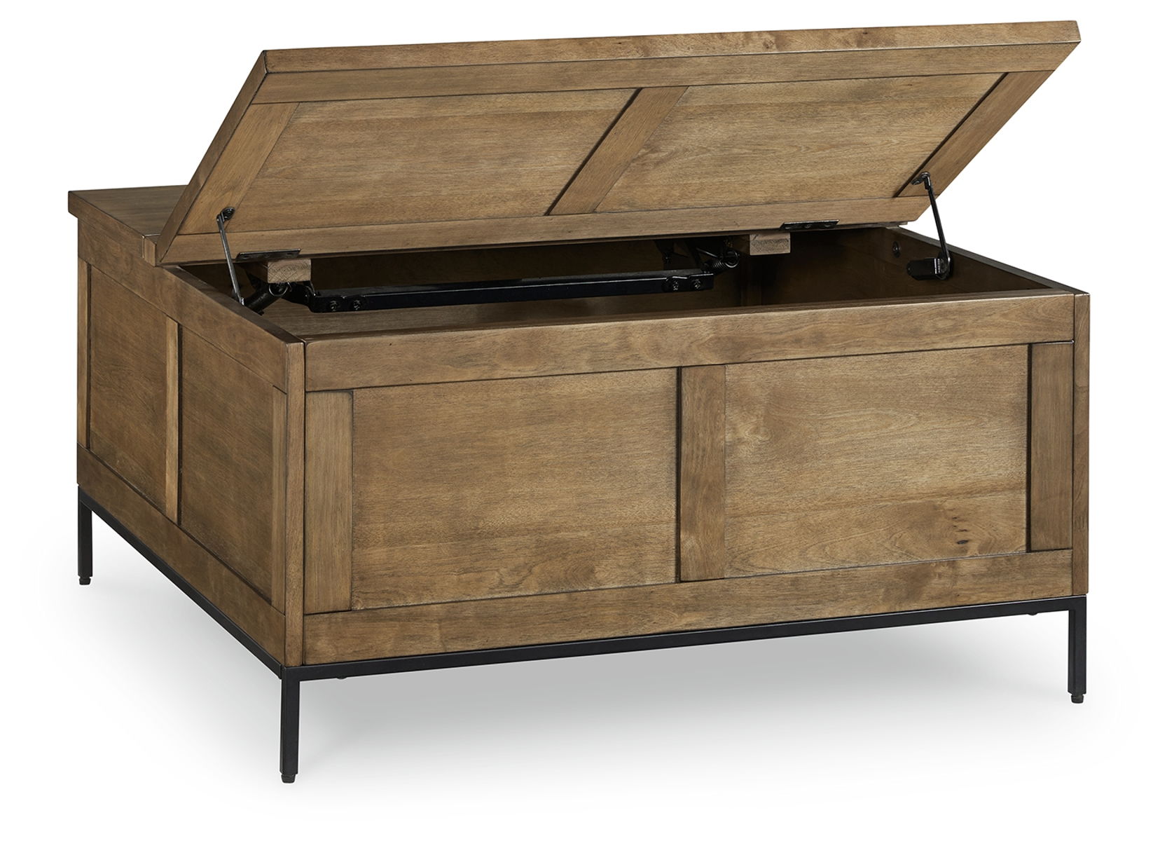 Torlanta - Lift Top Cocktail Table - Brown - Image 3