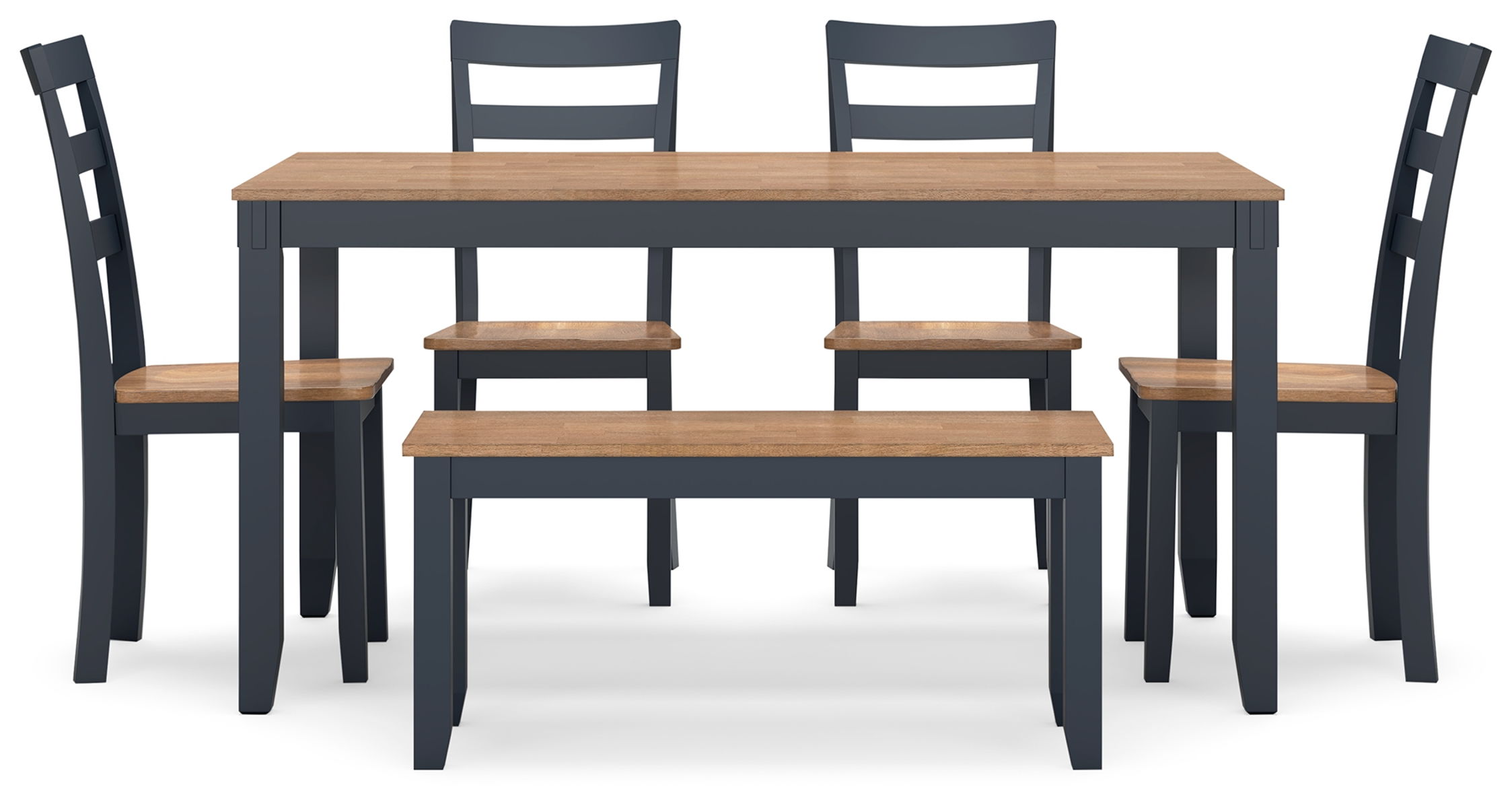 Gesthaven - Dining Room Table Set - Image 14