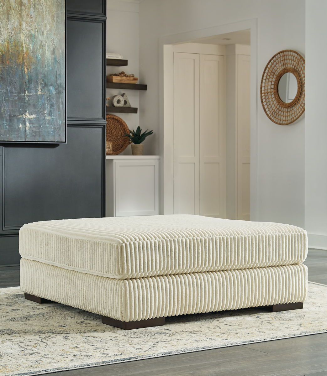 Lindyn - Oversized Accent Ottoman - Image 2