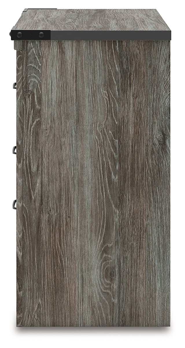 Frandern - Two Drawer Night Stand - Gray - Image 6