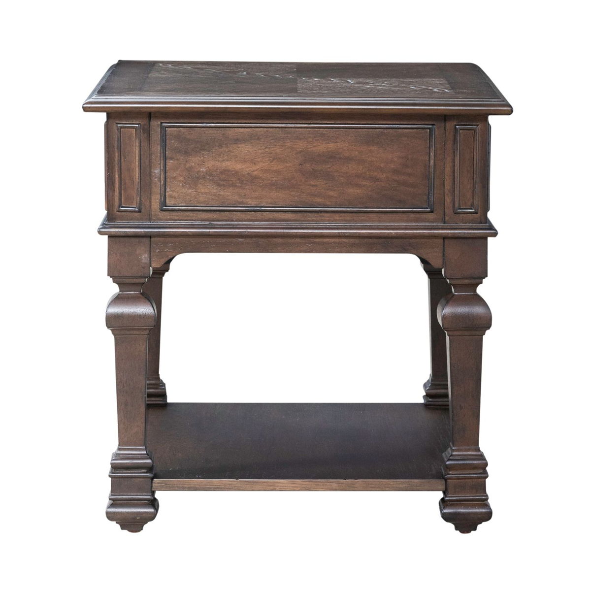 Provence Park - Drawer End Table - Chateau Brown - Image 5