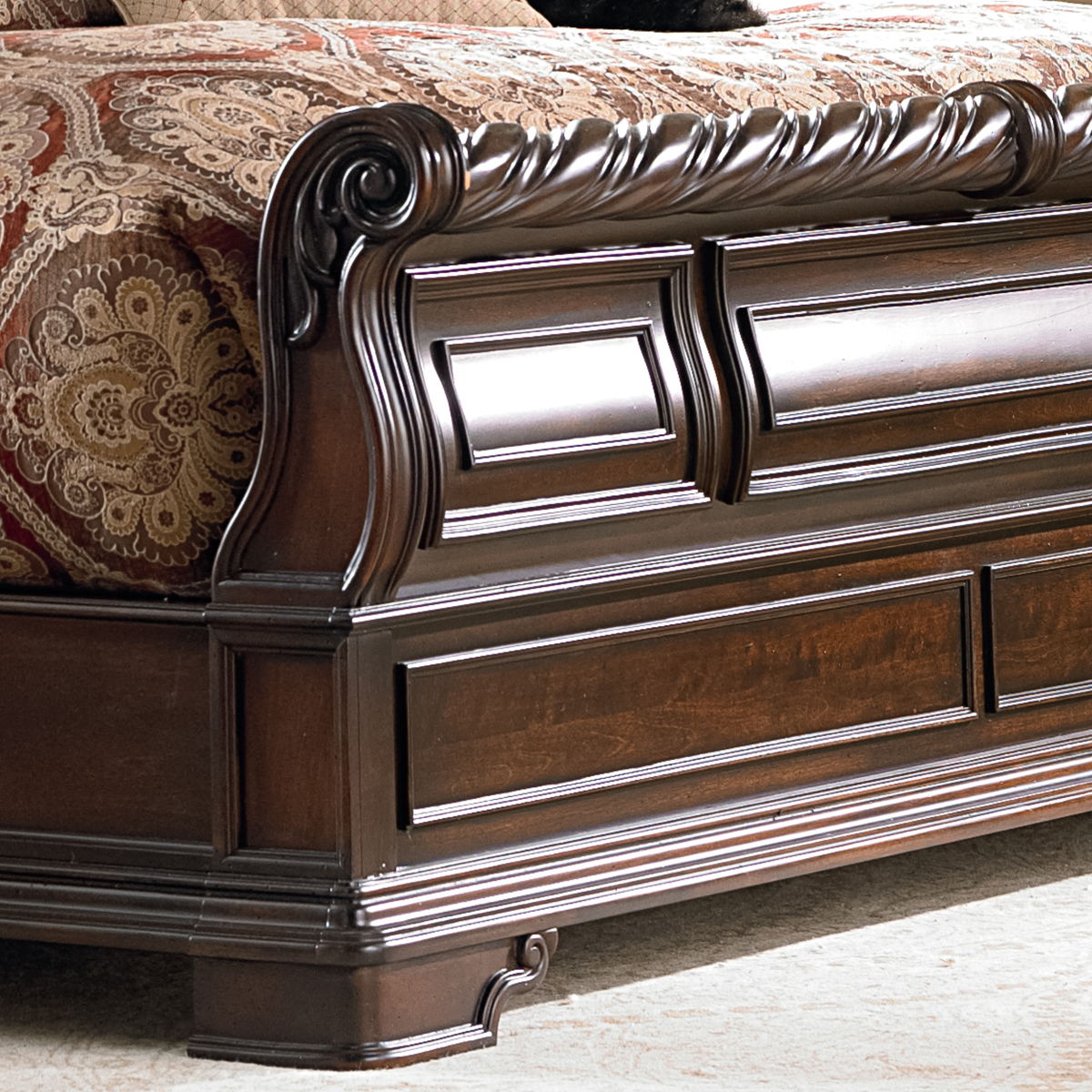 Arbor Place - Sleigh Bed - Image 3