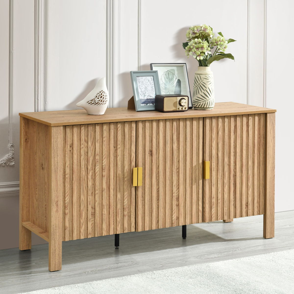 Thayer - 55" Sideboard/TV Console - Natural - Image 5