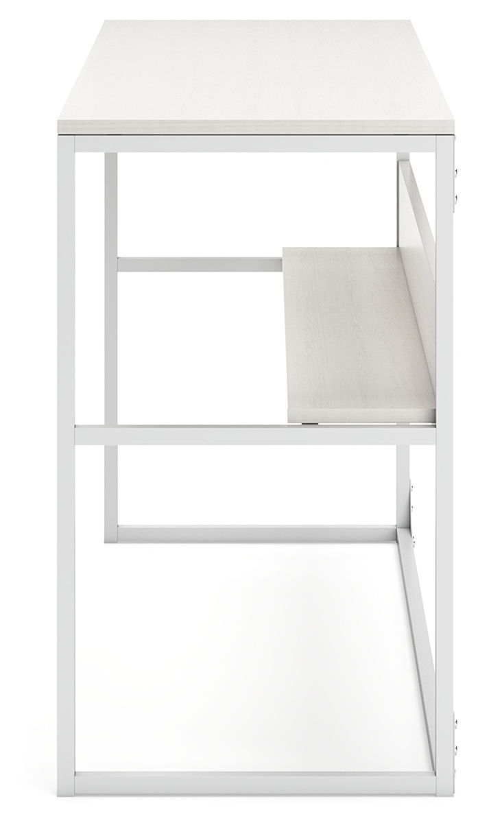 Deznee - 48" Home Office Desk - White - Image 5