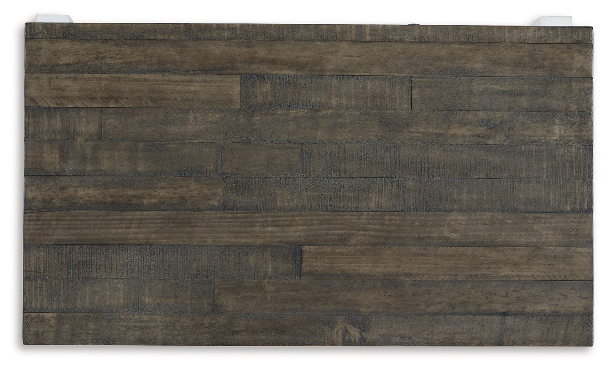 Havalance - Lift Top Cocktail Table with Storage Drawers - White / Gray - Image 8