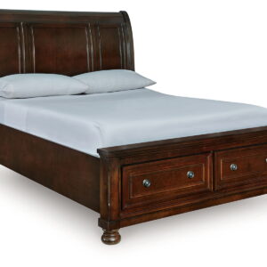 Porter - Sleigh Storage Bed