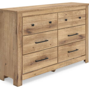 Makidern - Six Drawer Dresser