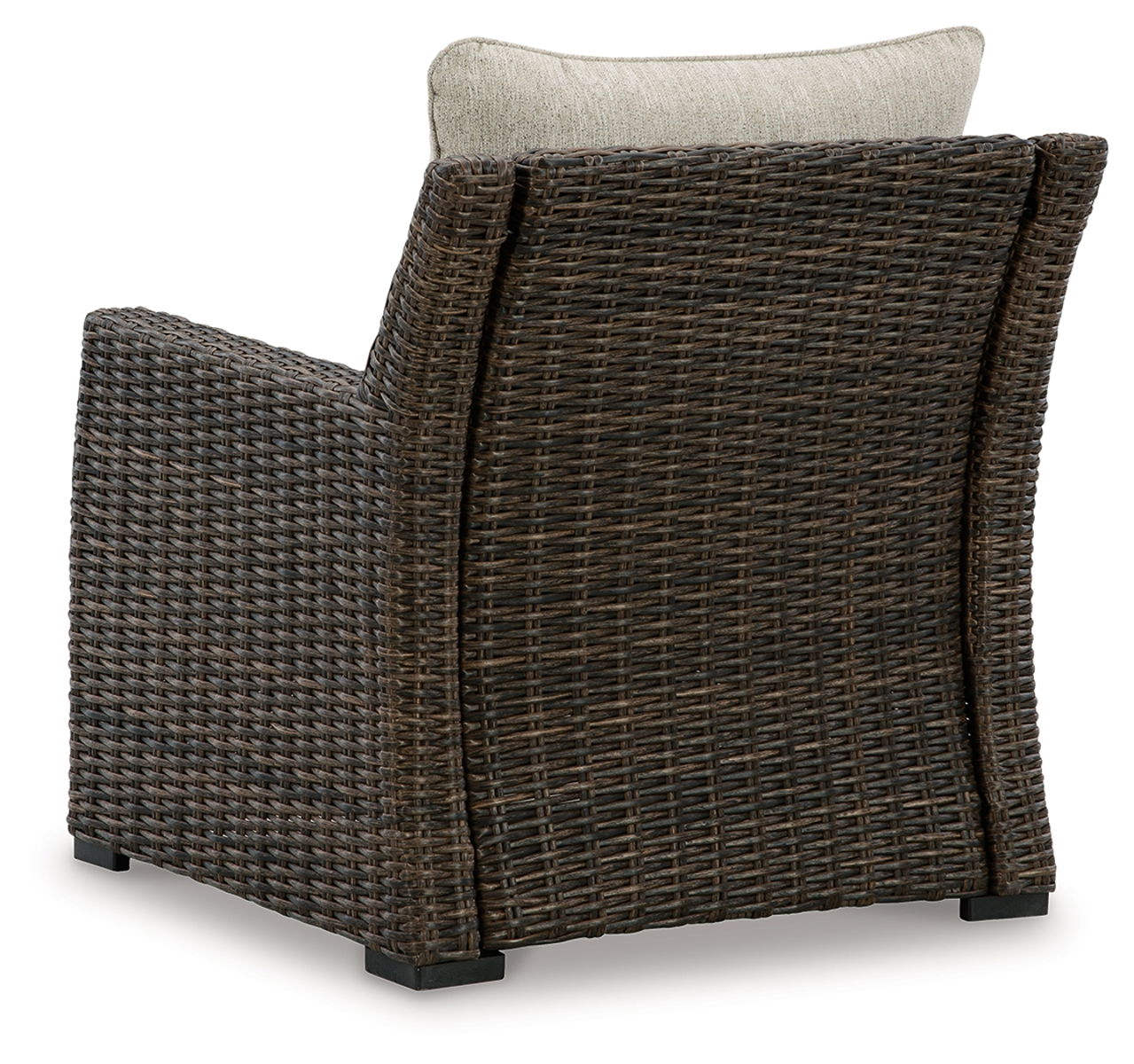 Brook Ranch - Lounge Chair With Cushion - Brown - Image 3