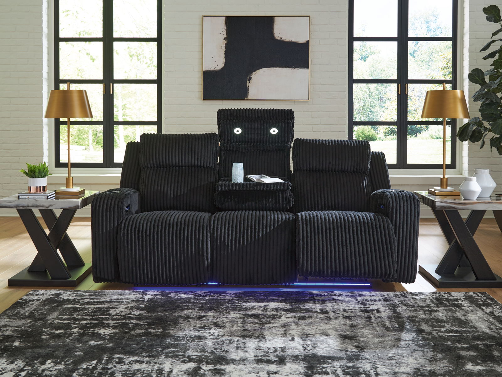Forest Lake - Power Reclining Sofa With Adj Headrest - Image 10