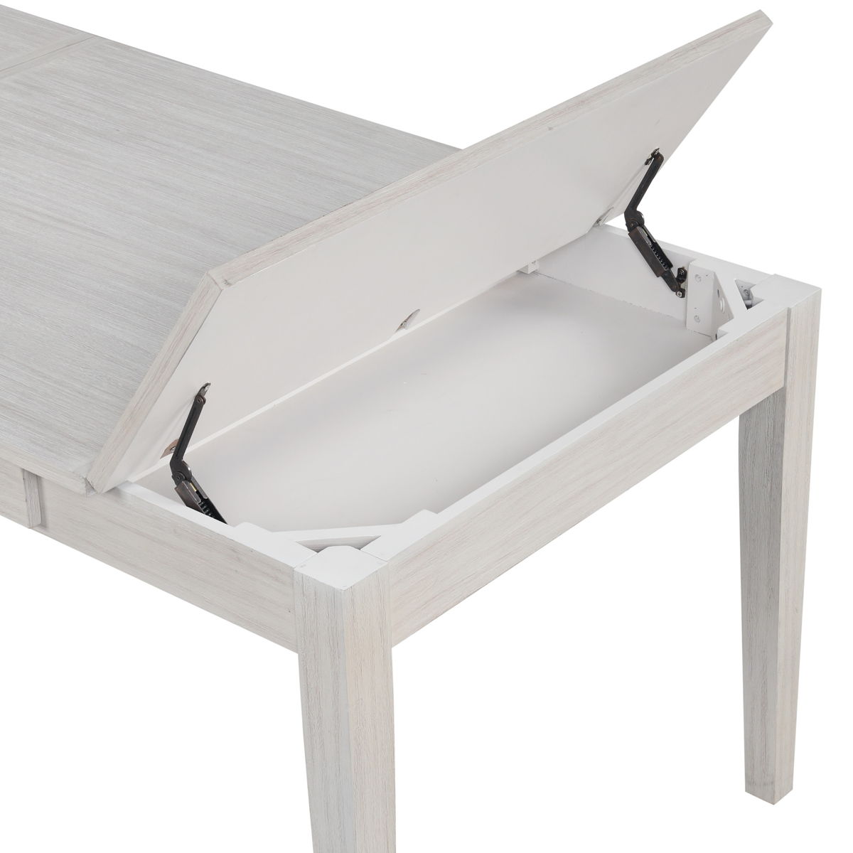 Echo - Rectangle Dining Table - Driftwood - Image 6