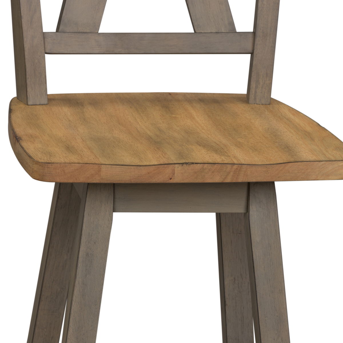 Lindsey Farm - Counter Height Swivel Chair (RTA) - Image 2