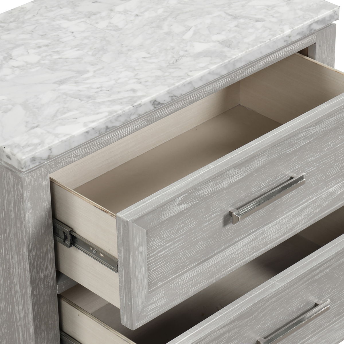 Fiona - Nightstand - Mist Gray - Image 6