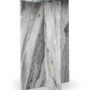Keithwell - Square Accent Table - Gray