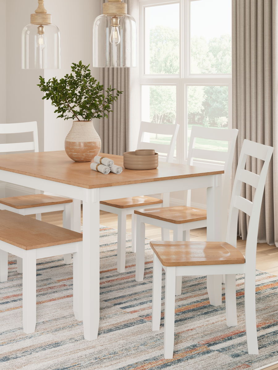 Gesthaven - Dining Room Table Set - Image 2