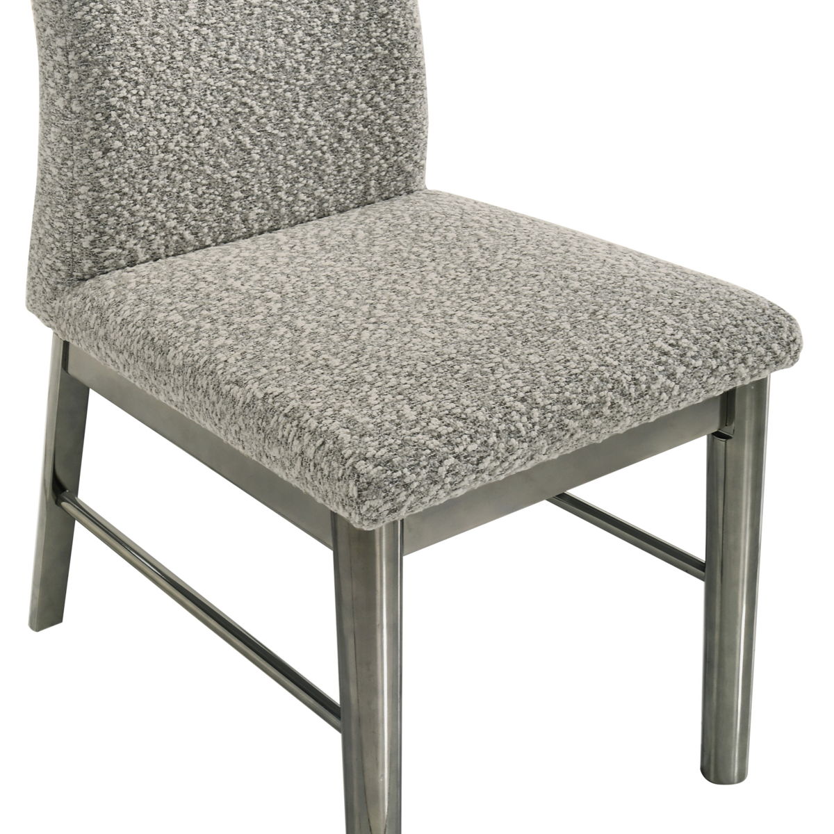 Lennox - Upholstered Side Chair (Set of 2) - Gray - Image 4