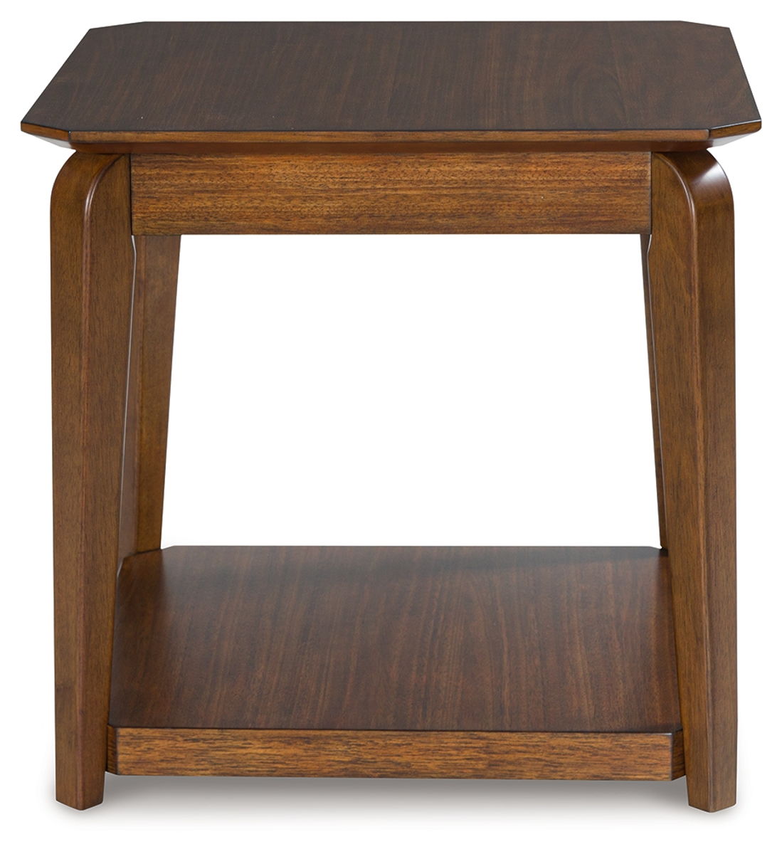 Trenmour - Square End Table - Medium Brown - Image 4