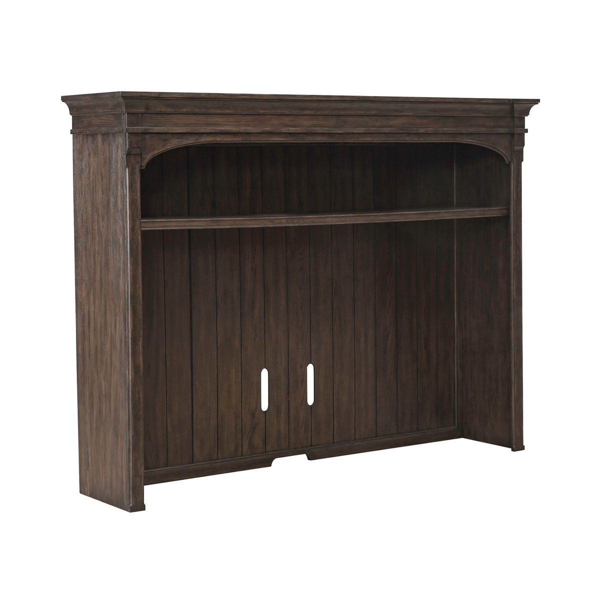 Paradise Valley - Entertainment Hutch - Saddle Brown - Image 4