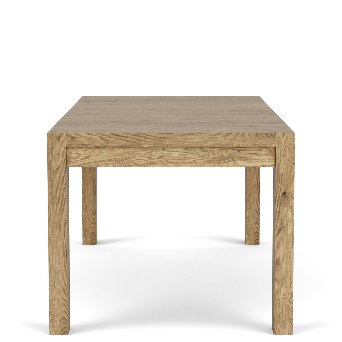 Davie - Rectangular Dining Table - Light Brown - Image 7