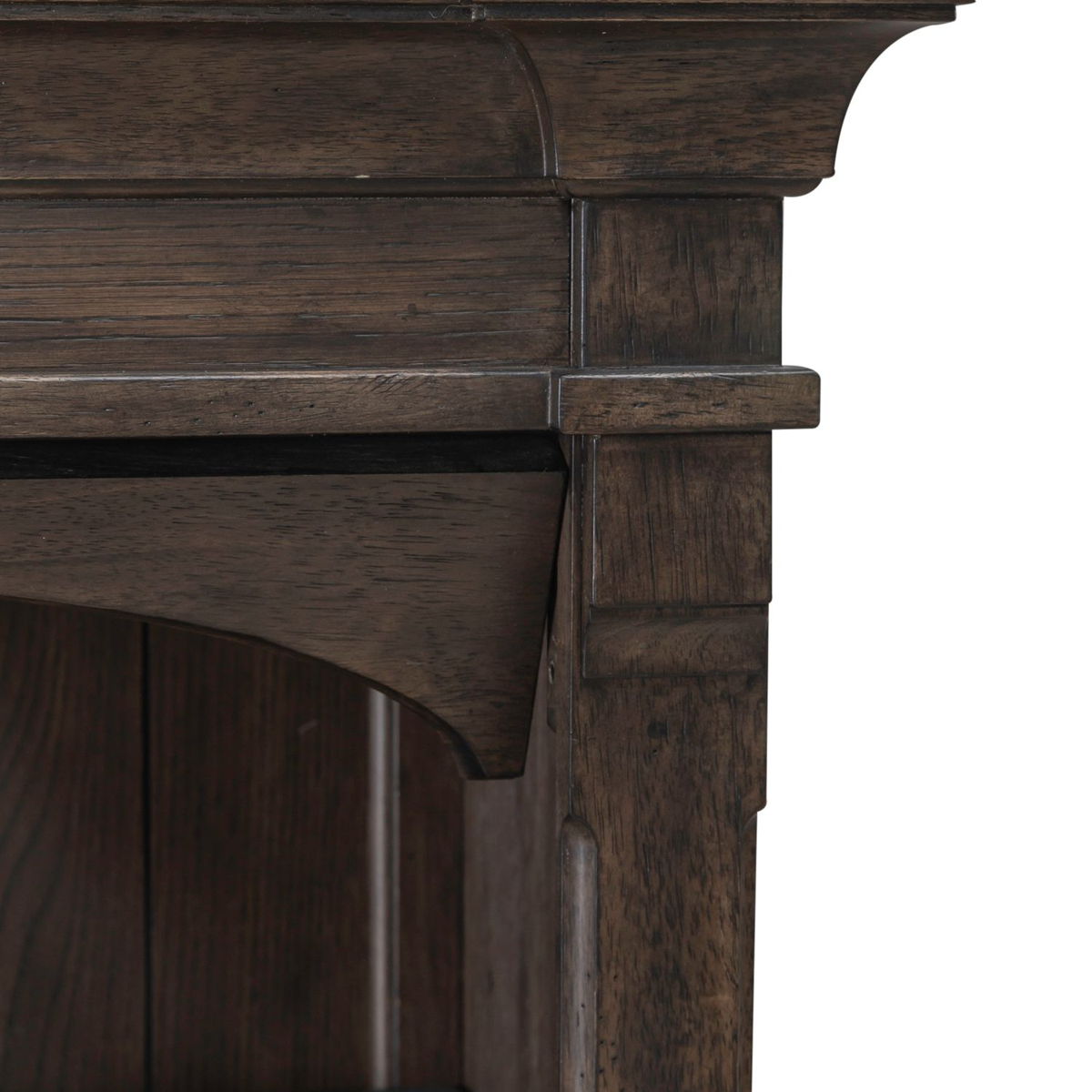 Paradise Valley - Entertainment Hutch - Saddle Brown - Image 2