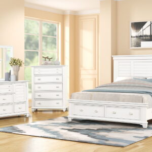 Jamestown - Storage Bedroom Set