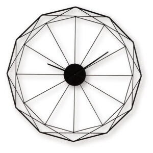 Arkthorne - Wall Clock - Black