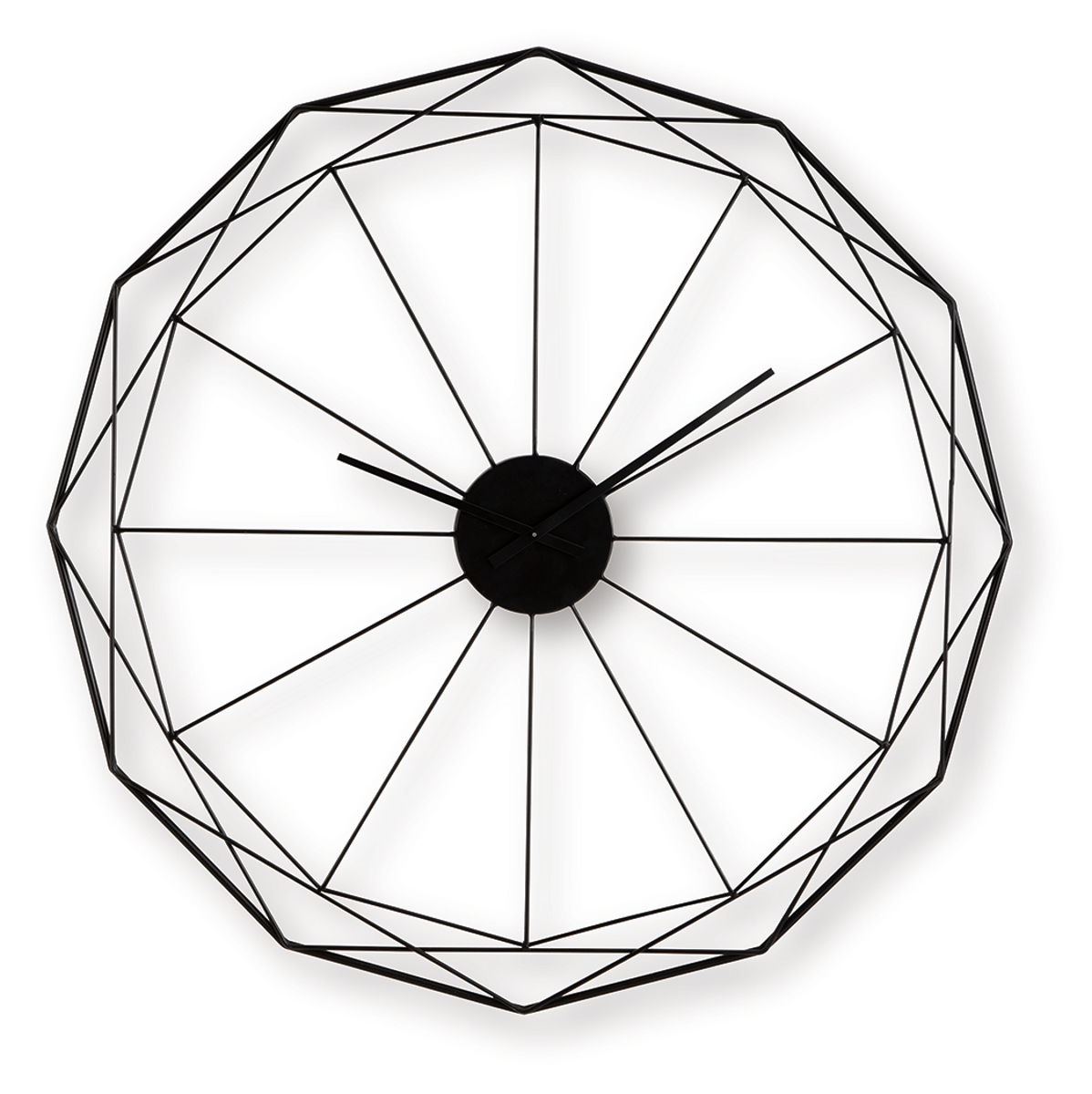 Arkthorne - Wall Clock - Black