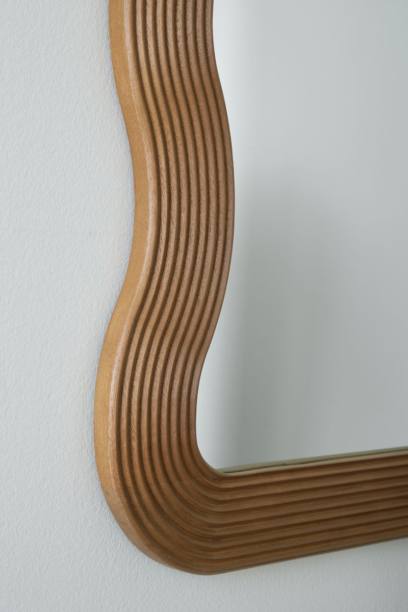 Ellisonville - Floor Mirror - Brown - Image 2