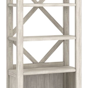 Carynhurst - Large Bookcase - Whitewash