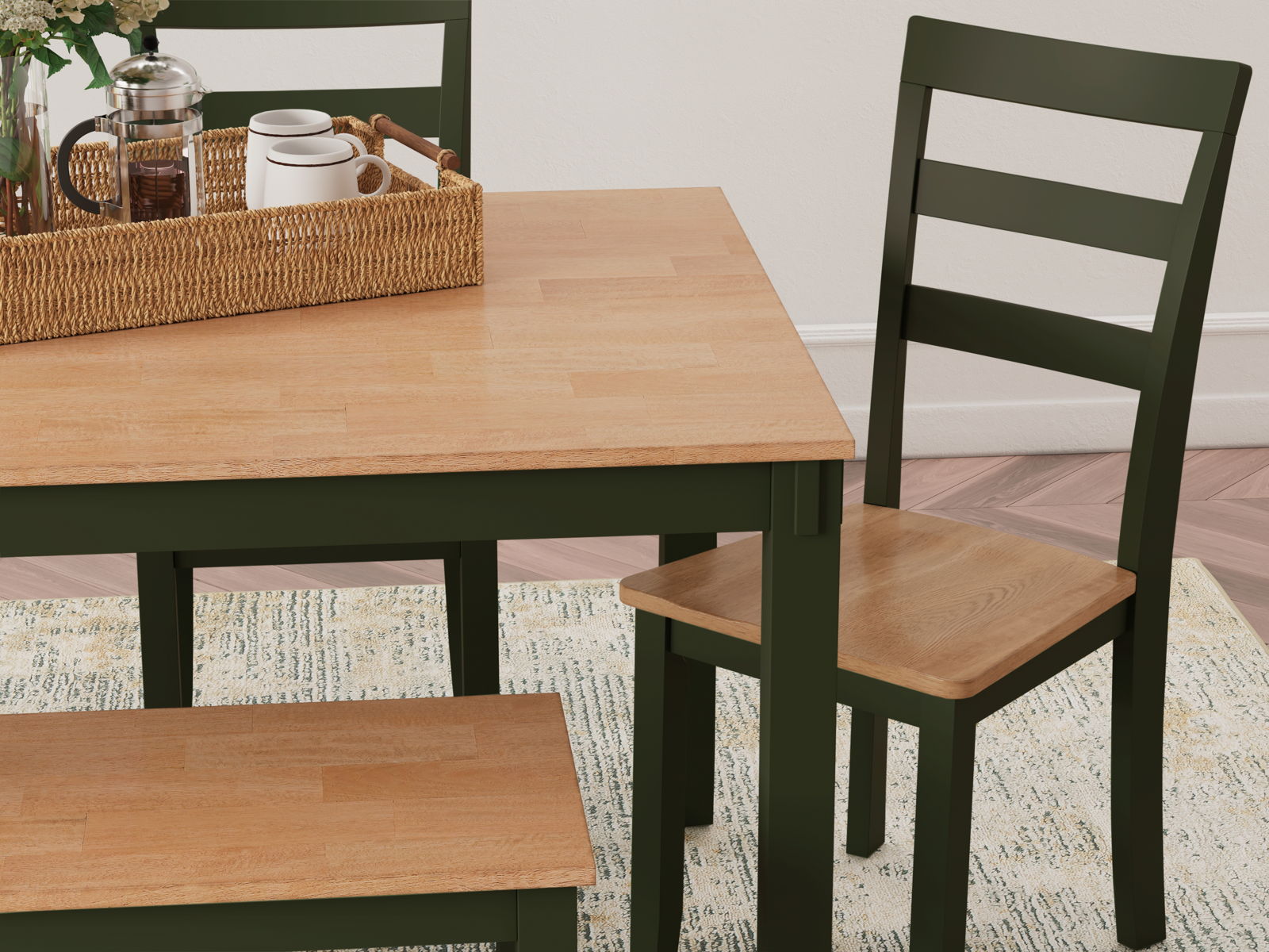 Gesthaven - Dining Room Table Set - Image 17