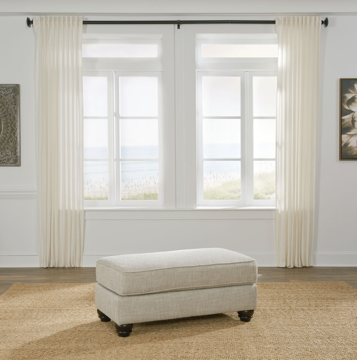 Asanti - Ottoman - Fog - Image 3