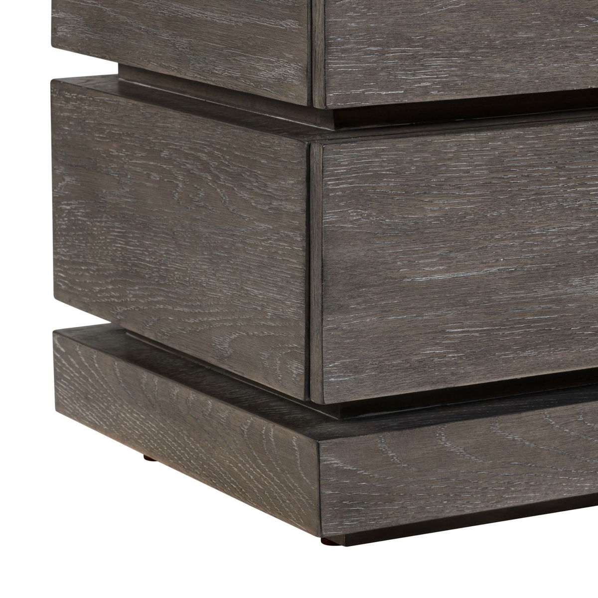 Piedmont - Chairside Table - Charcoal / Ash - Image 8