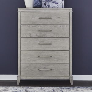 New Haven - 5 Drawer Chest - White