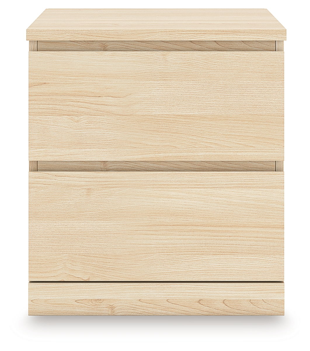 Onita - Two Drawer Night Stand - Image 13