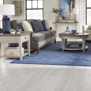 Heartland - 3 Piece Table Set (Round Table) - White