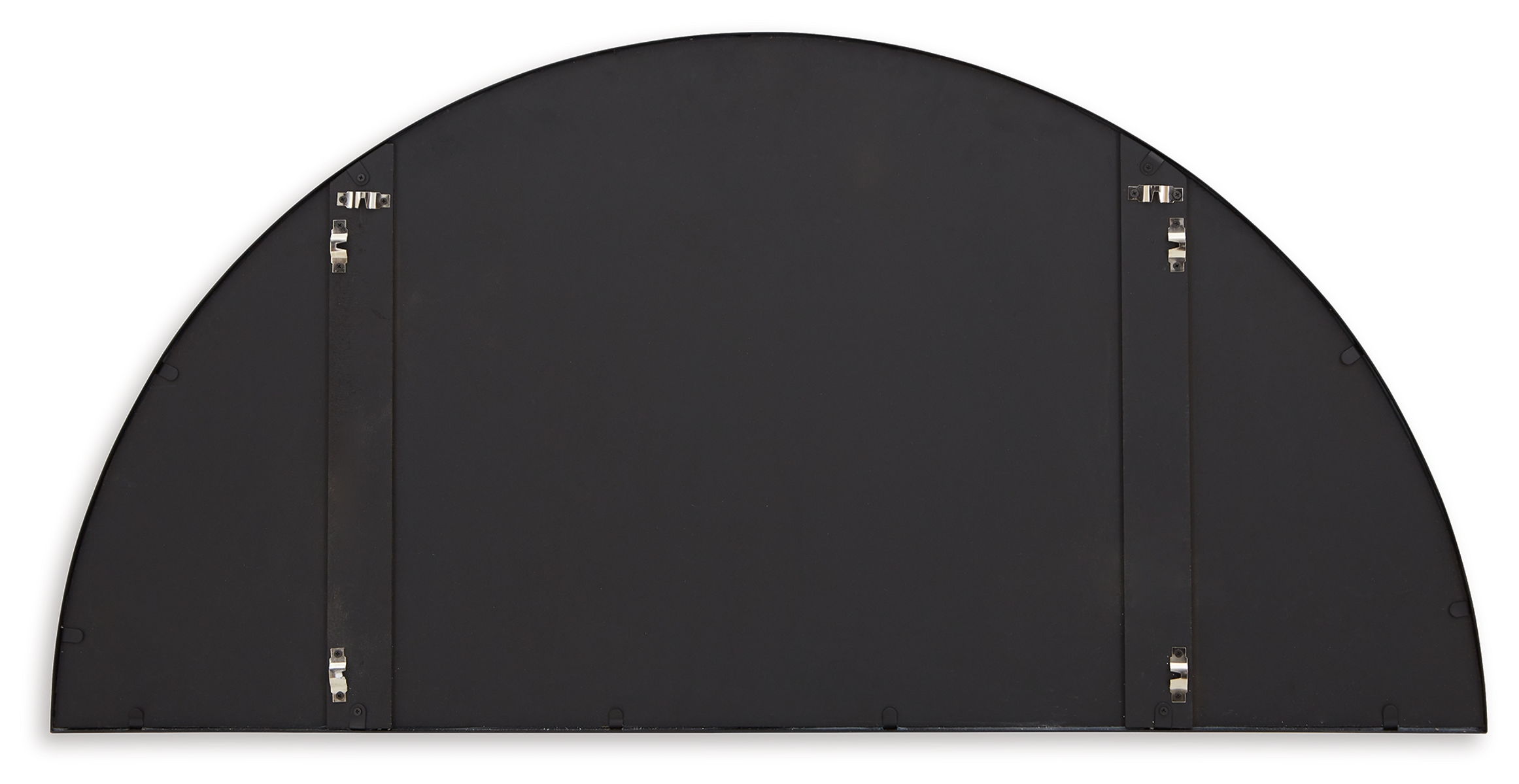 Denlow - Accent Mirror - Black - Image 2
