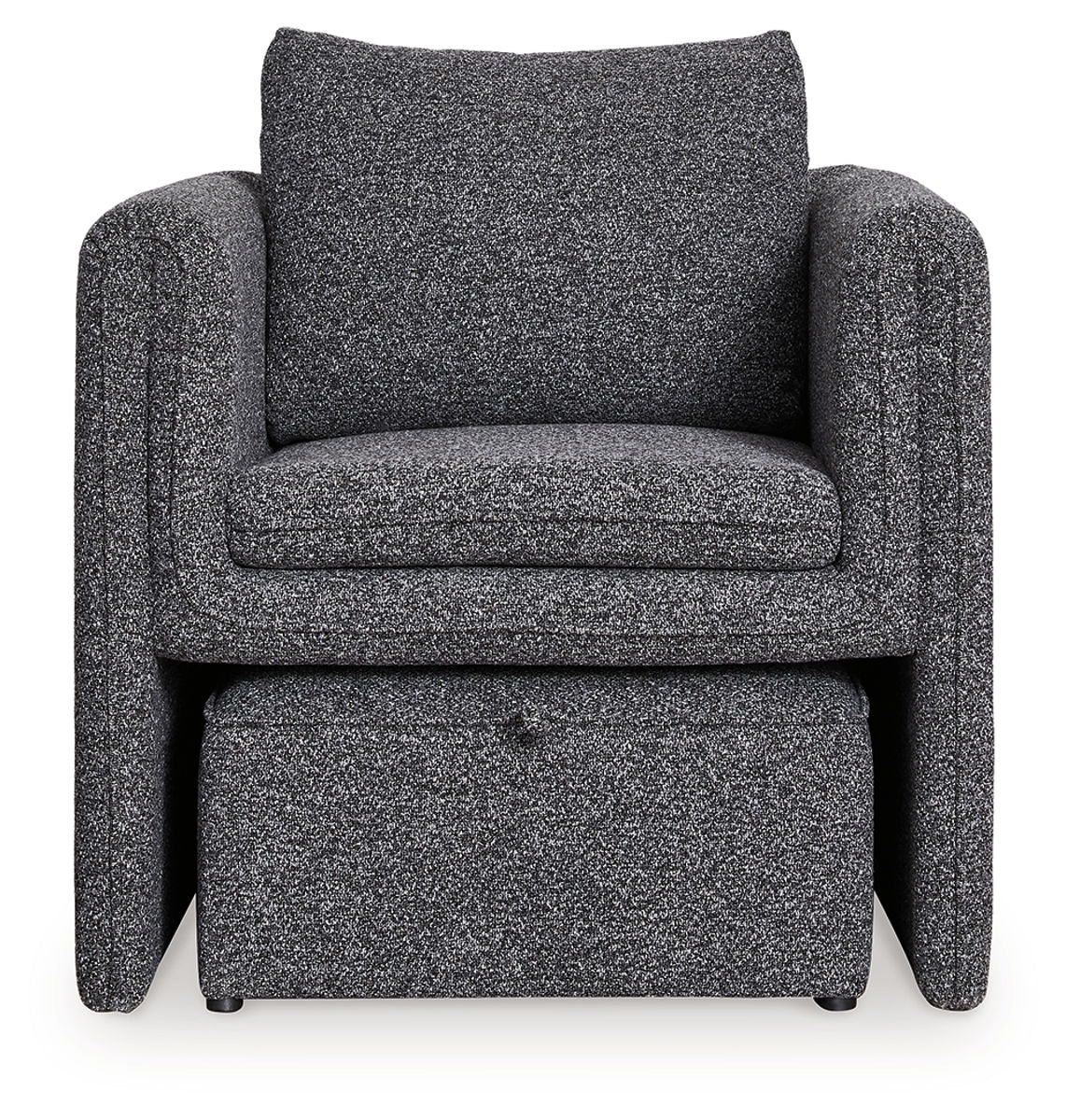 Vreni - Accent Chair - Charcoal / Black - Image 6