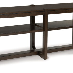 Breckington - Sofa Table - Dark Brown