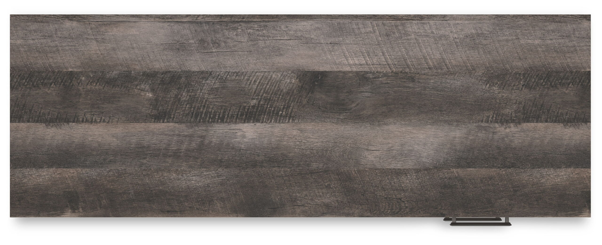 Shawburn - Home Office Desk - White / Dark Charcoal Gray - Image 9