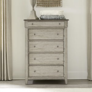Ivy Hollow - 5 Drawer Chest - White