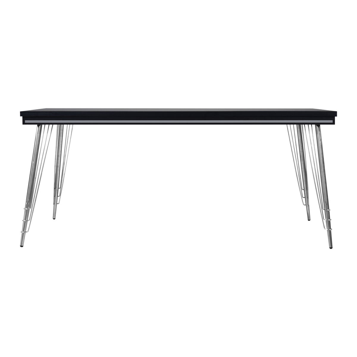 Ava - Dining Table - Black - Image 3