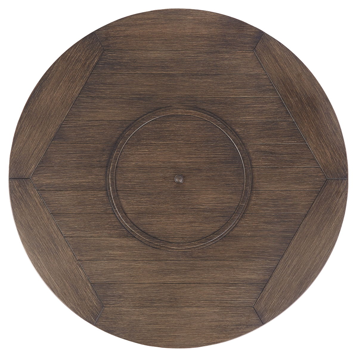 Paradise Trail - Round Fire Pit Table - Medium Brown - Image 8