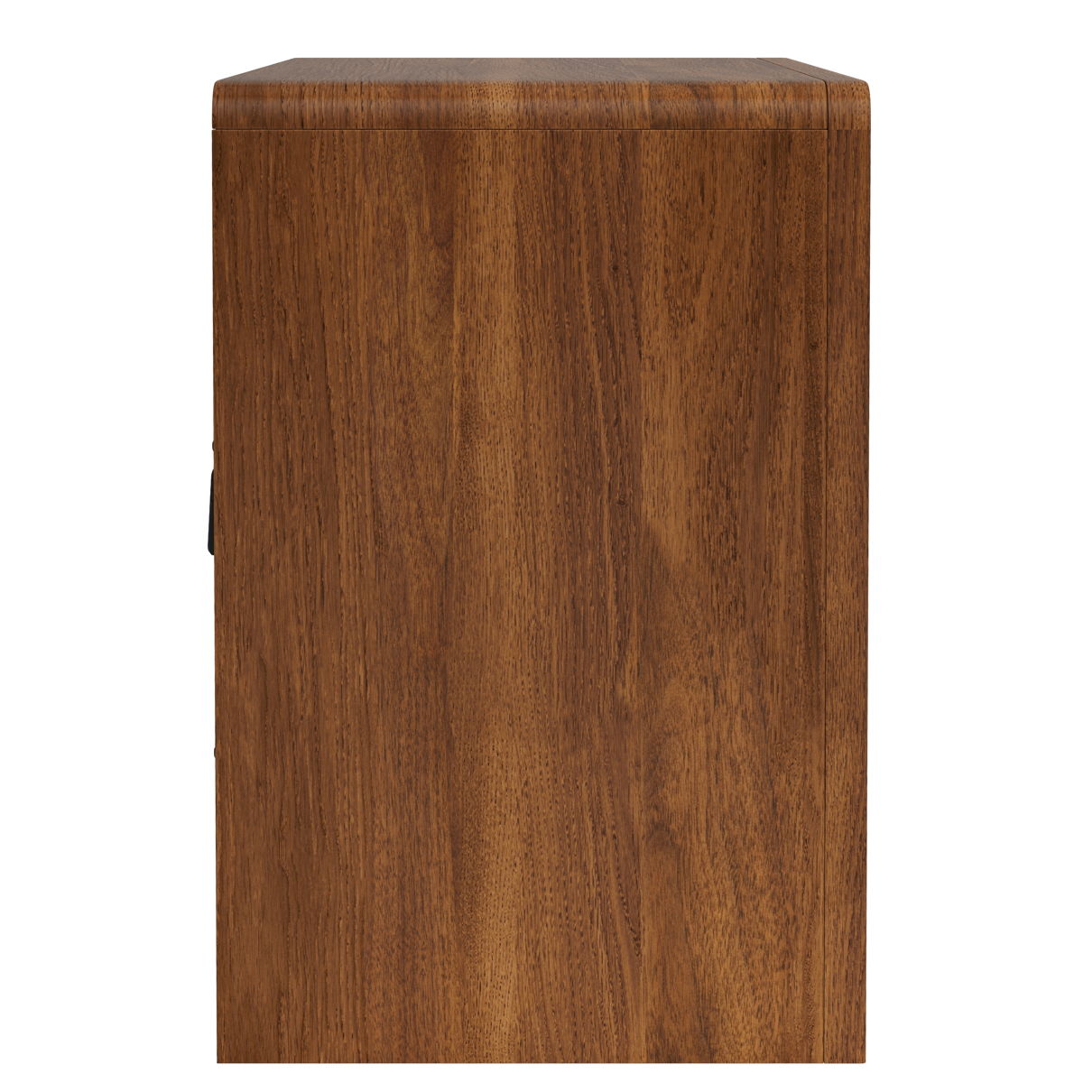 Elsie - 2 Drawer Nightstand - Dark Brown - Image 3