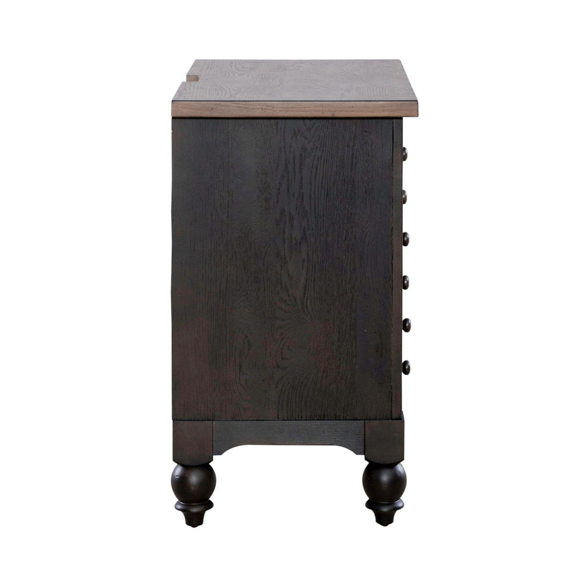 Americana Farmhouse - Bedside Chest With Charging Station - Image 6