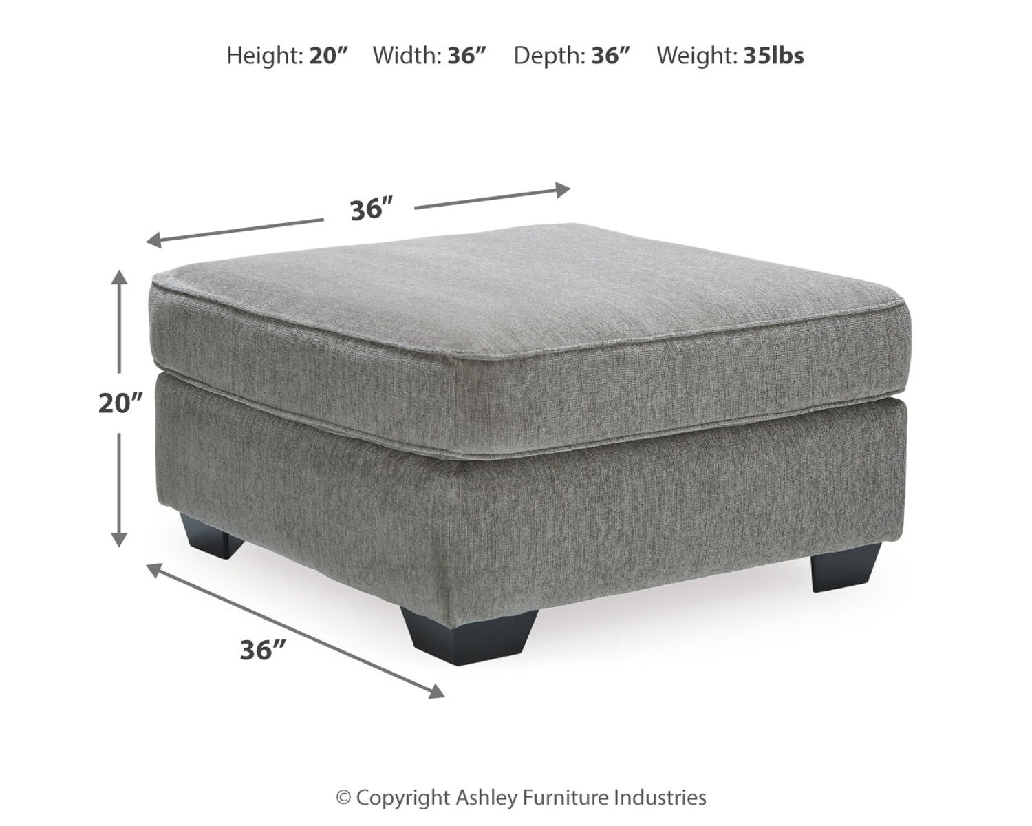 Altari - Accent Ottoman - Image 6