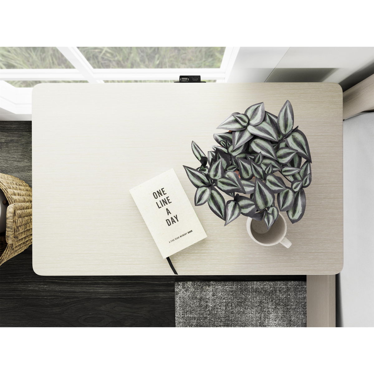 Laguna - 3 Drawer Nightstand - Beige - Image 6